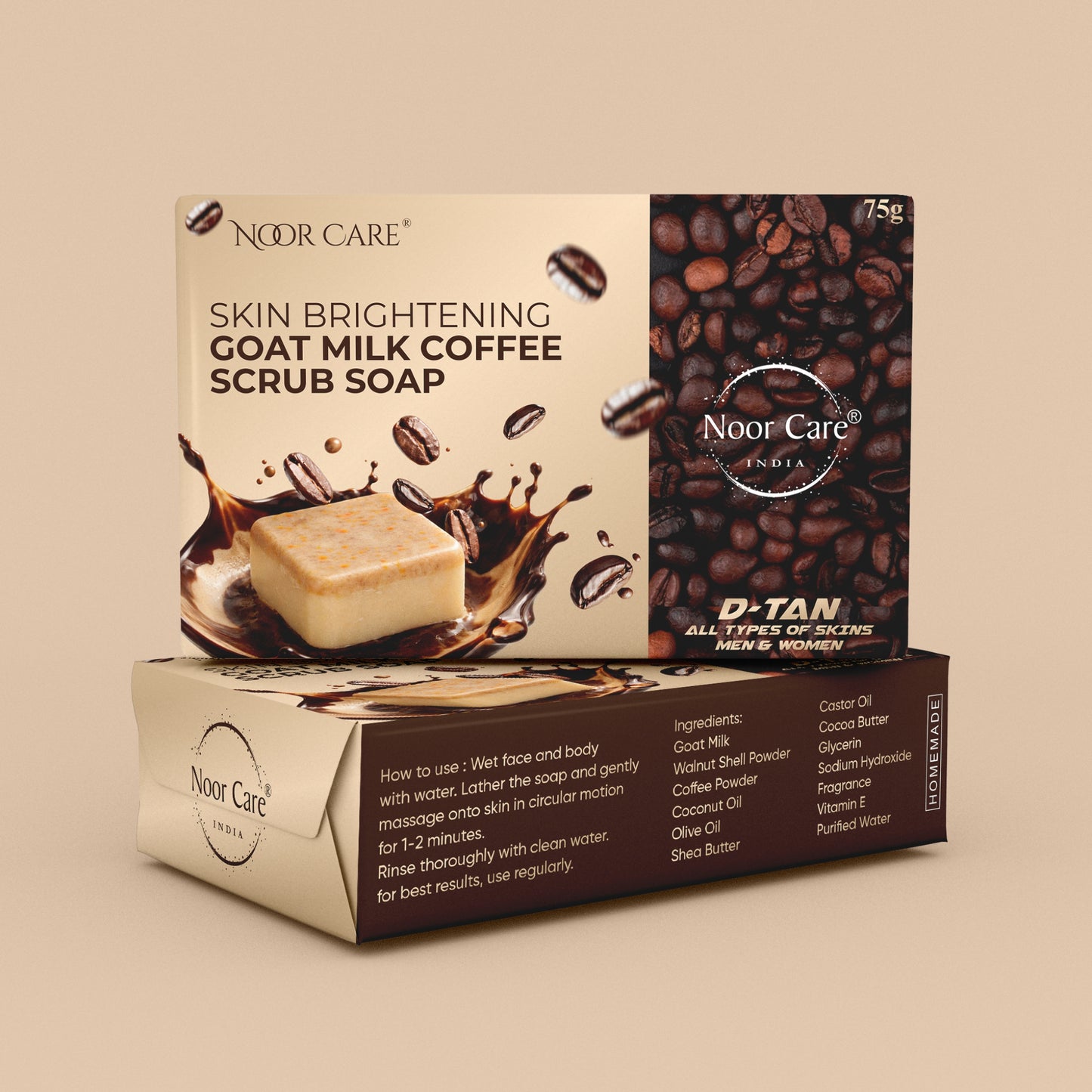 Skin Brightening Coffee Soap