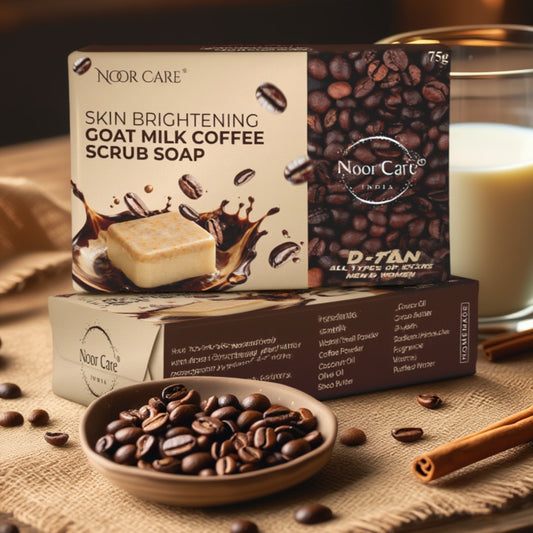 Skin Brightening Coffee Soap