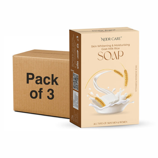 Goat Milk Rice Soap