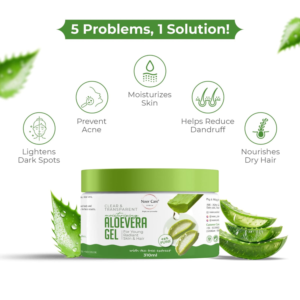 Aloe Vera Gel – 310ml