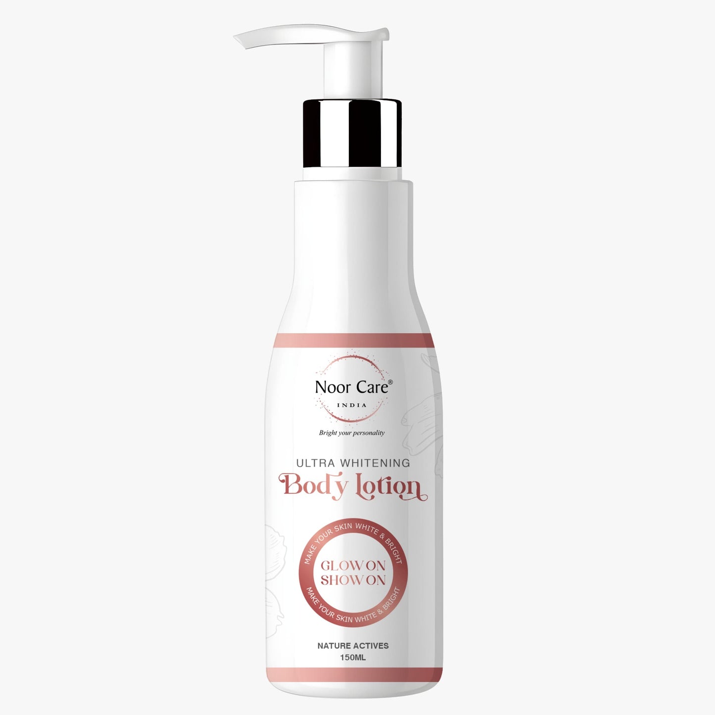 Ultra Glow Body Lotion with Natural Actives