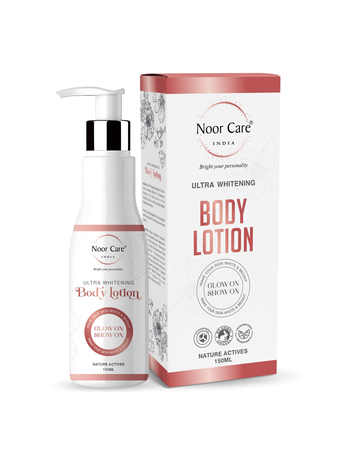 Ultra Glow Body Lotion with Natural Actives