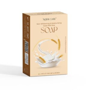 Goat Milk Rice Soap