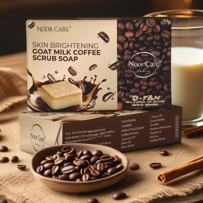 Skin Brightening Coffee Soap
