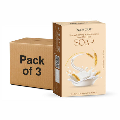 Goat Milk Rice Soap