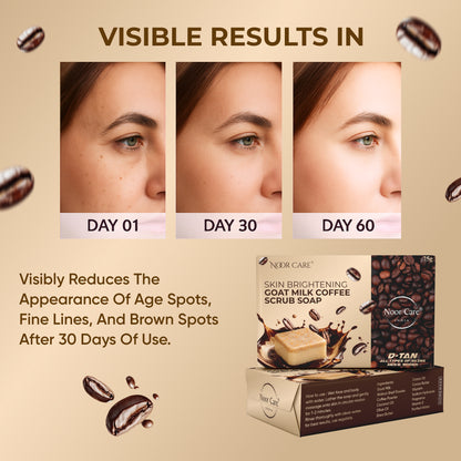 Skin Brightening Coffee Soap