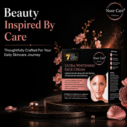 Noorcare Ultra Whitening Cream Night Cream