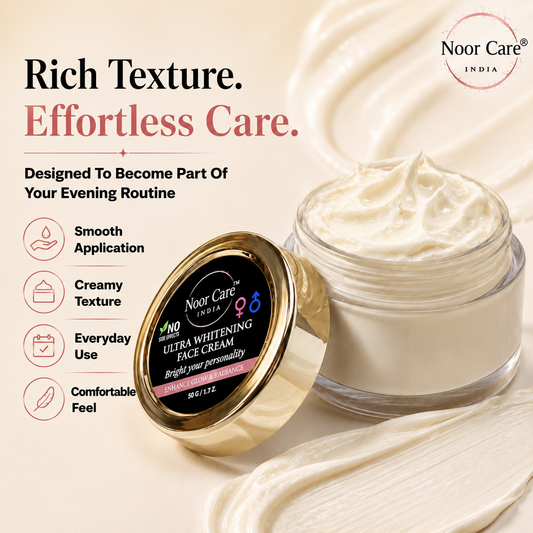 Noorcare Ultra Whitening Cream Night Cream
