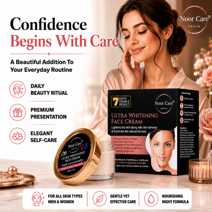 Noorcare Ultra Whitening Cream Night Cream