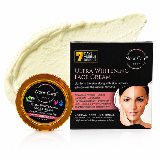 Noorcare Ultra Whitening Cream Night Cream