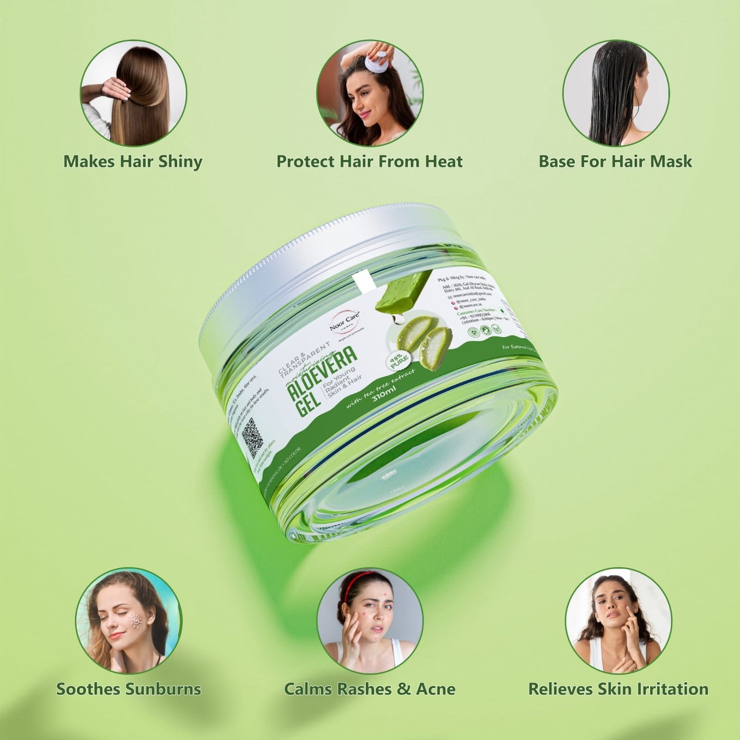 Aloe Vera Gel – 310ml