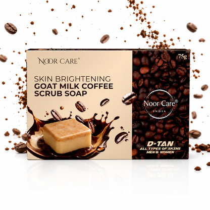 Skin Brightening Coffee Soap