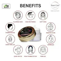 Combo  ultra whitening and bride glow Cream with Ultra Bright Face Wash