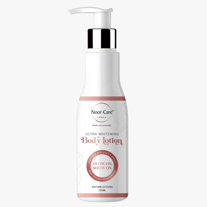 Ultra Glow Body Lotion with Natural Actives