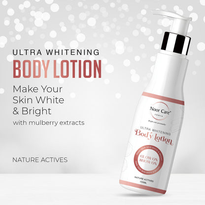 Ultra Glow Body Lotion with Natural Actives