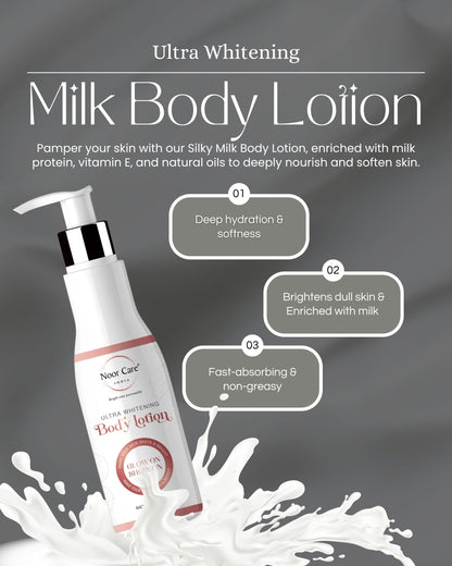 Ultra Glow Body Lotion with Natural Actives